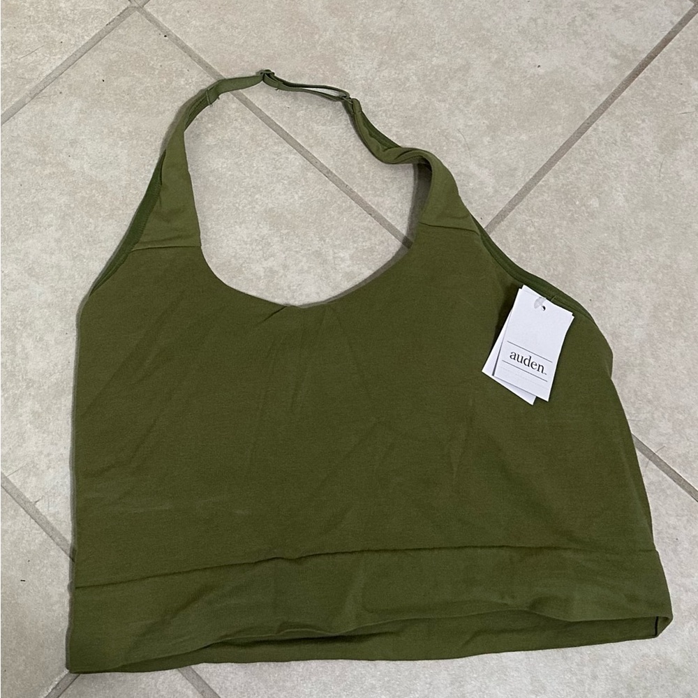 Halter sports bra